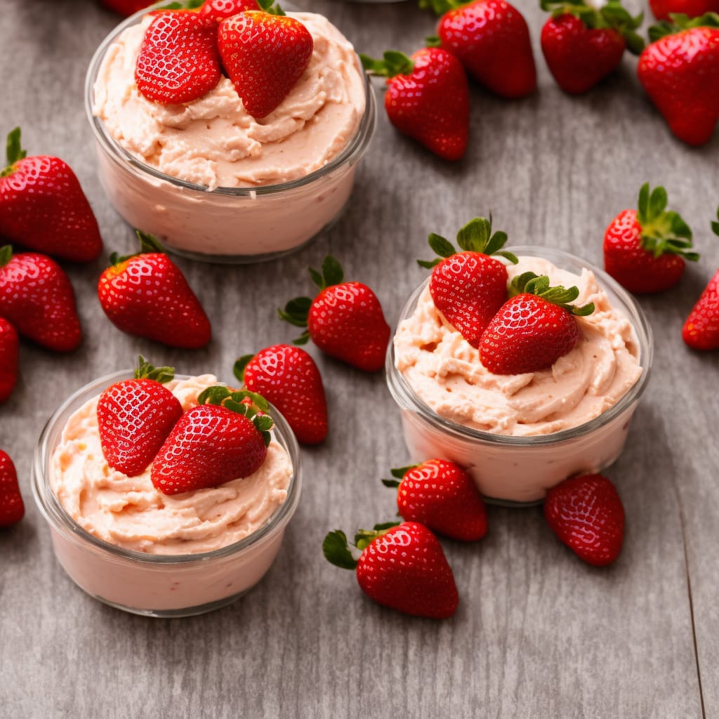 Strawberry Cream Cheese Spread Recipe