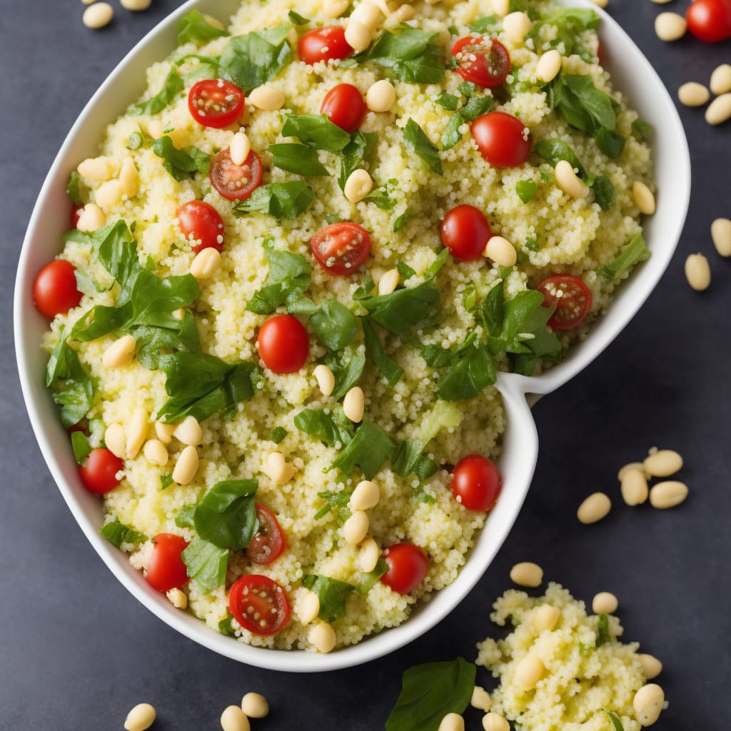 Summer couscous salad Recipe