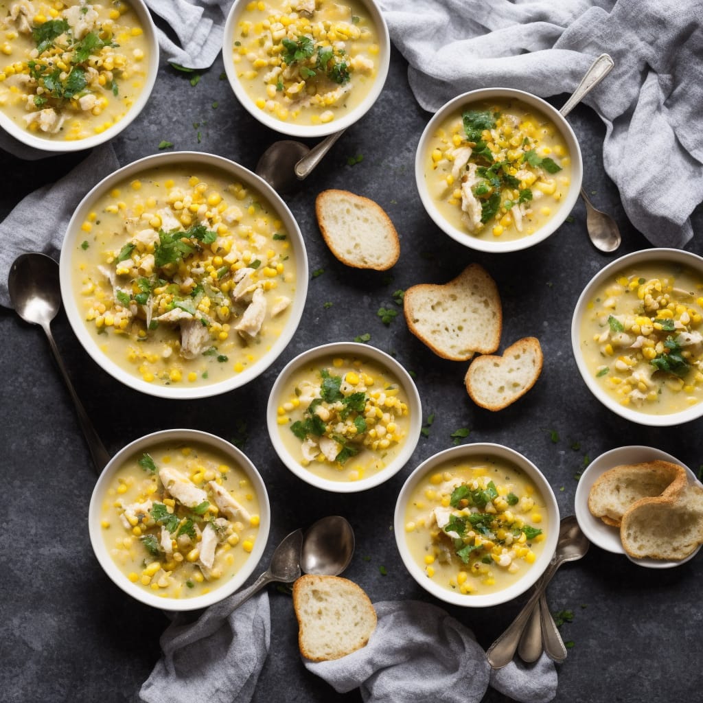 Sweetcorn & Smoked Haddock Chowder Recipe