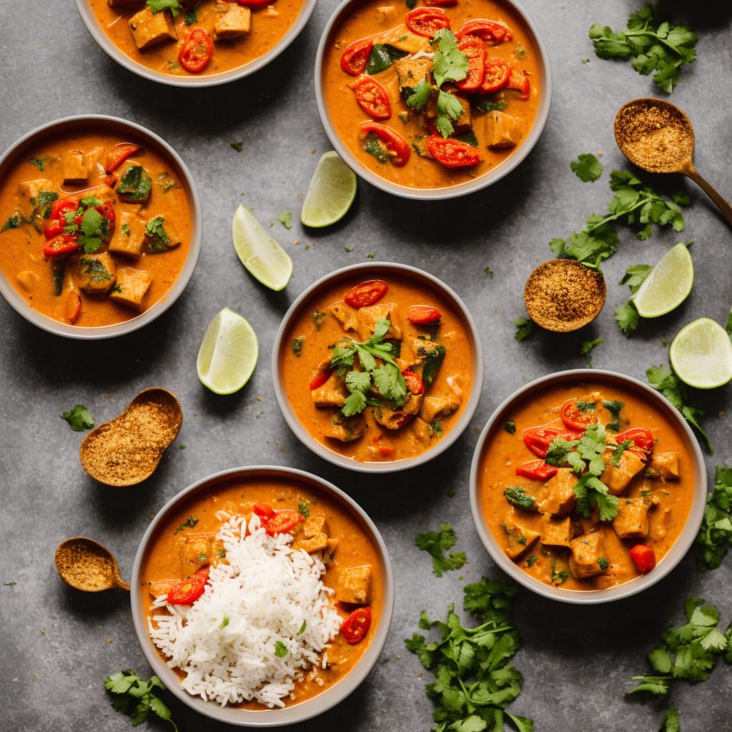 Tomato & Coconut Curry Recipe
