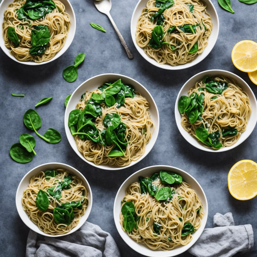 Unique Spinach Noodles Recipe