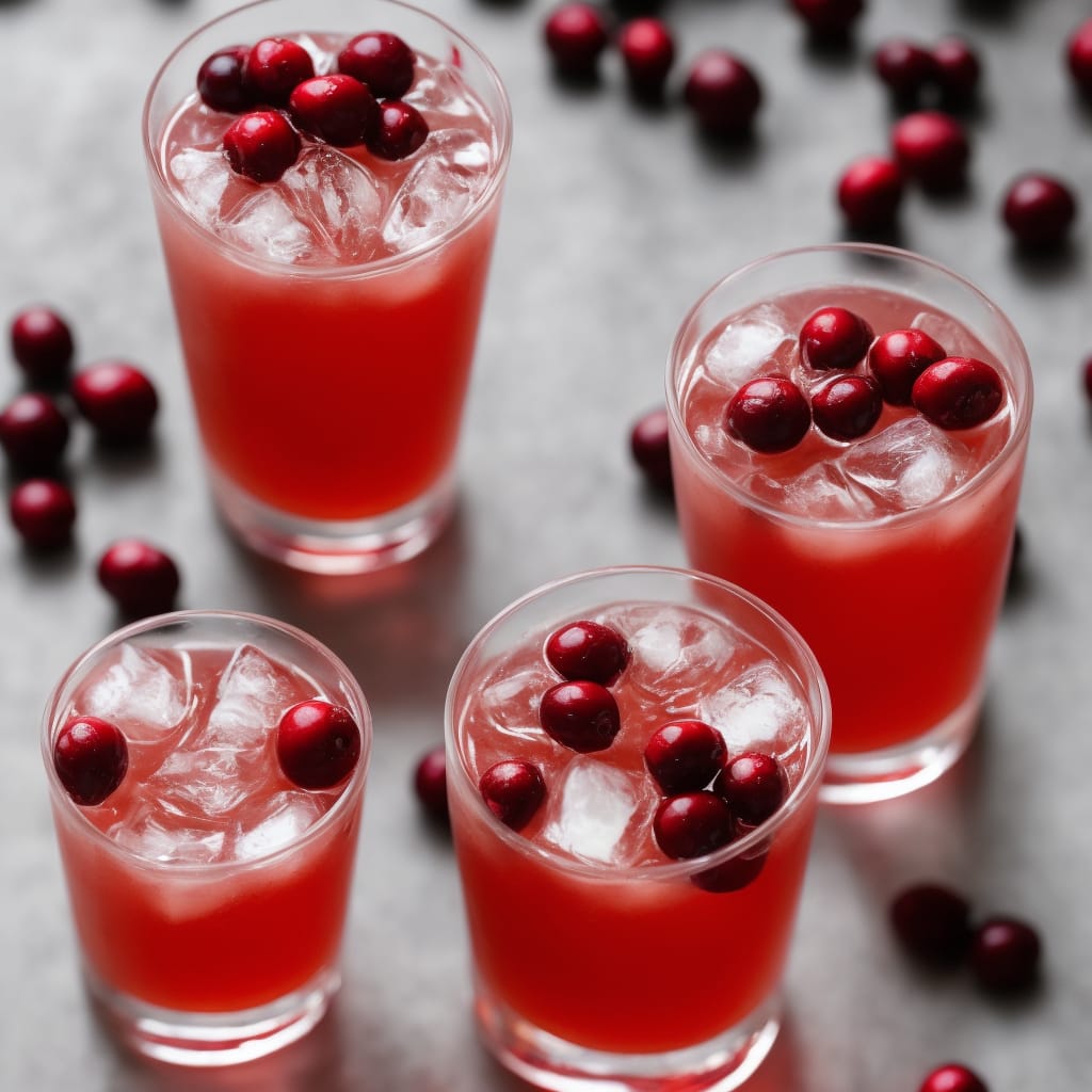 Vodka & Cranberry Blush Recipe
