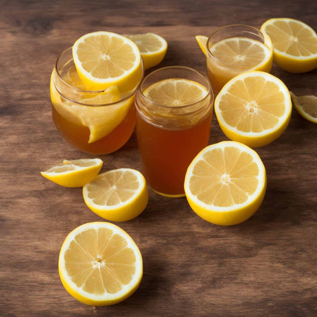 Warm Lemon, Honey, and Ginger Soother Recipe