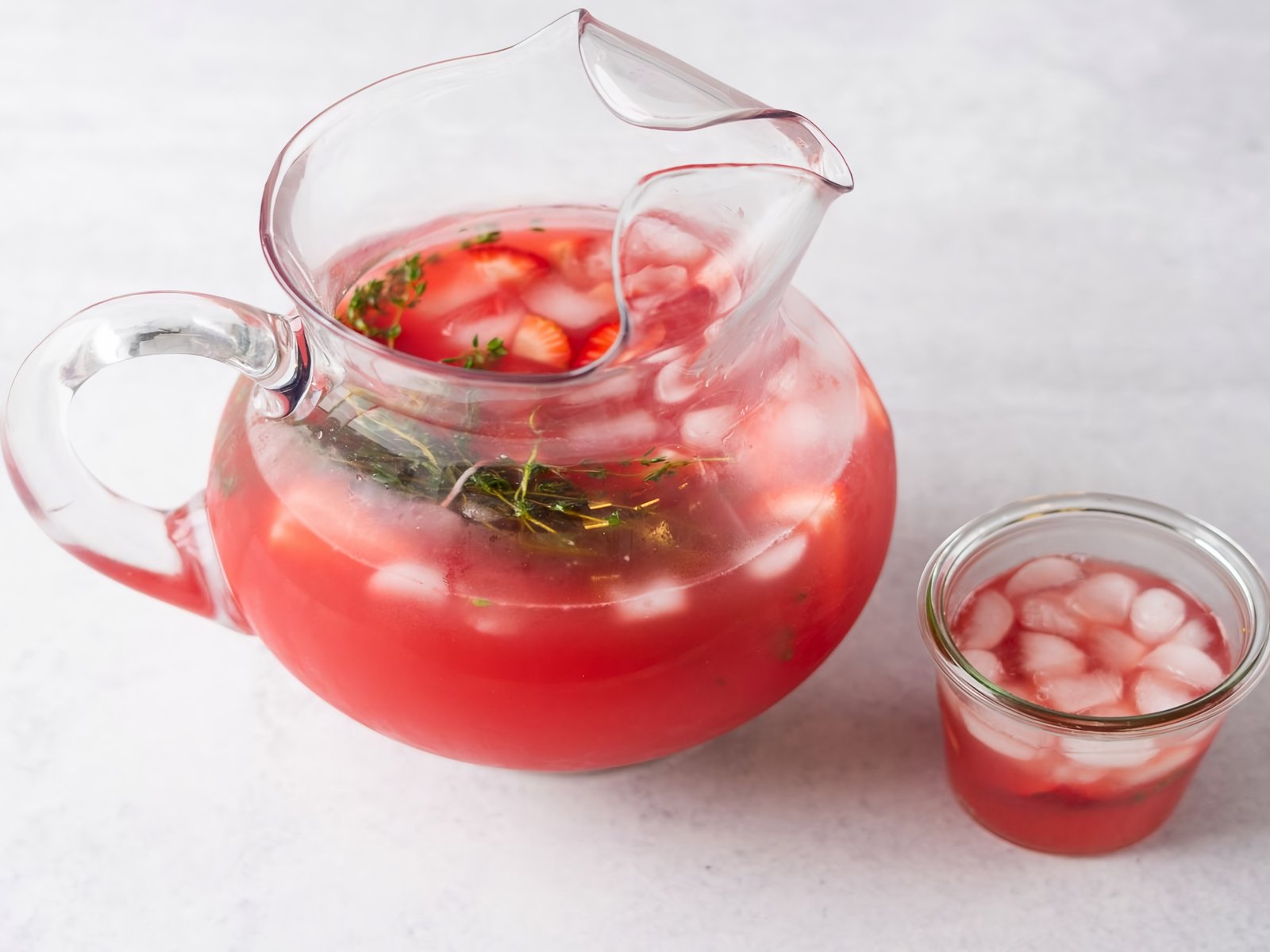 Watermelon & Lychee Pitcher Recipe