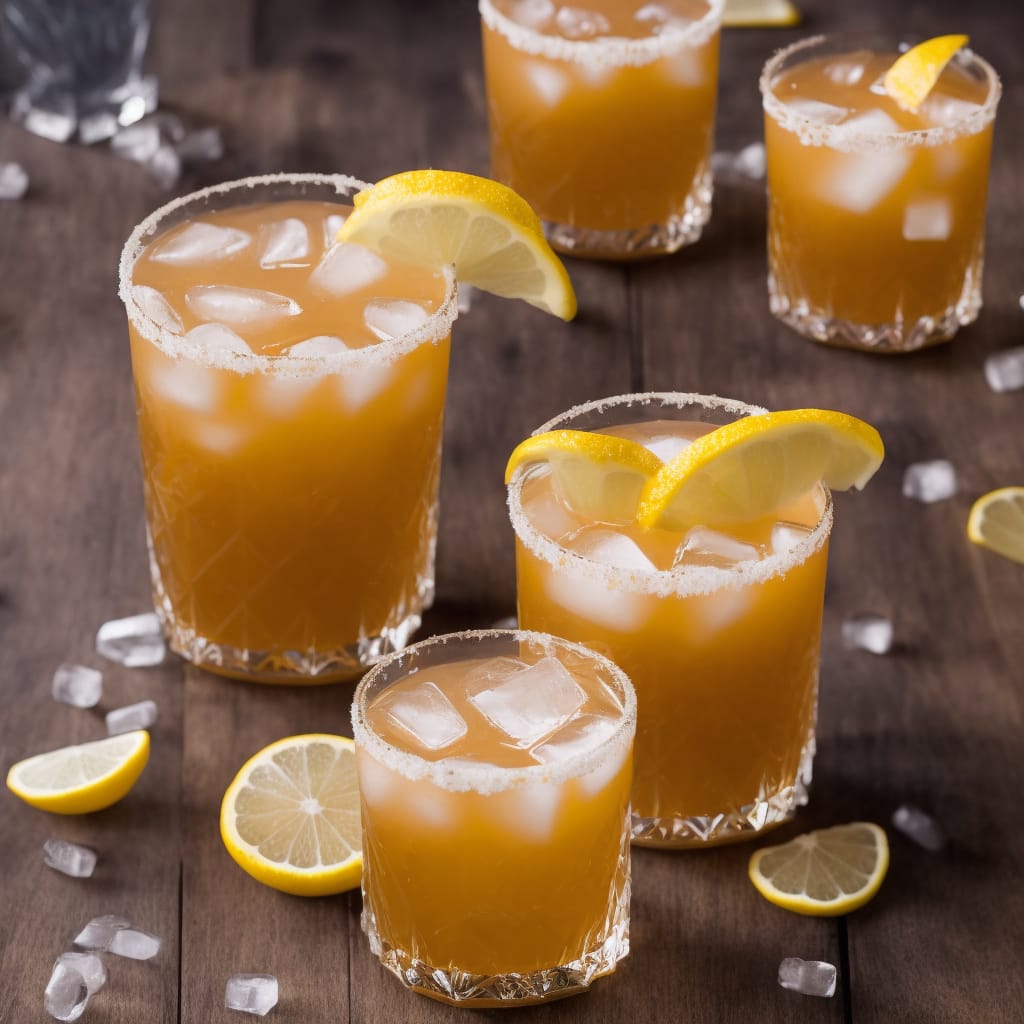 Whiskey Sour Mocktail Recipe