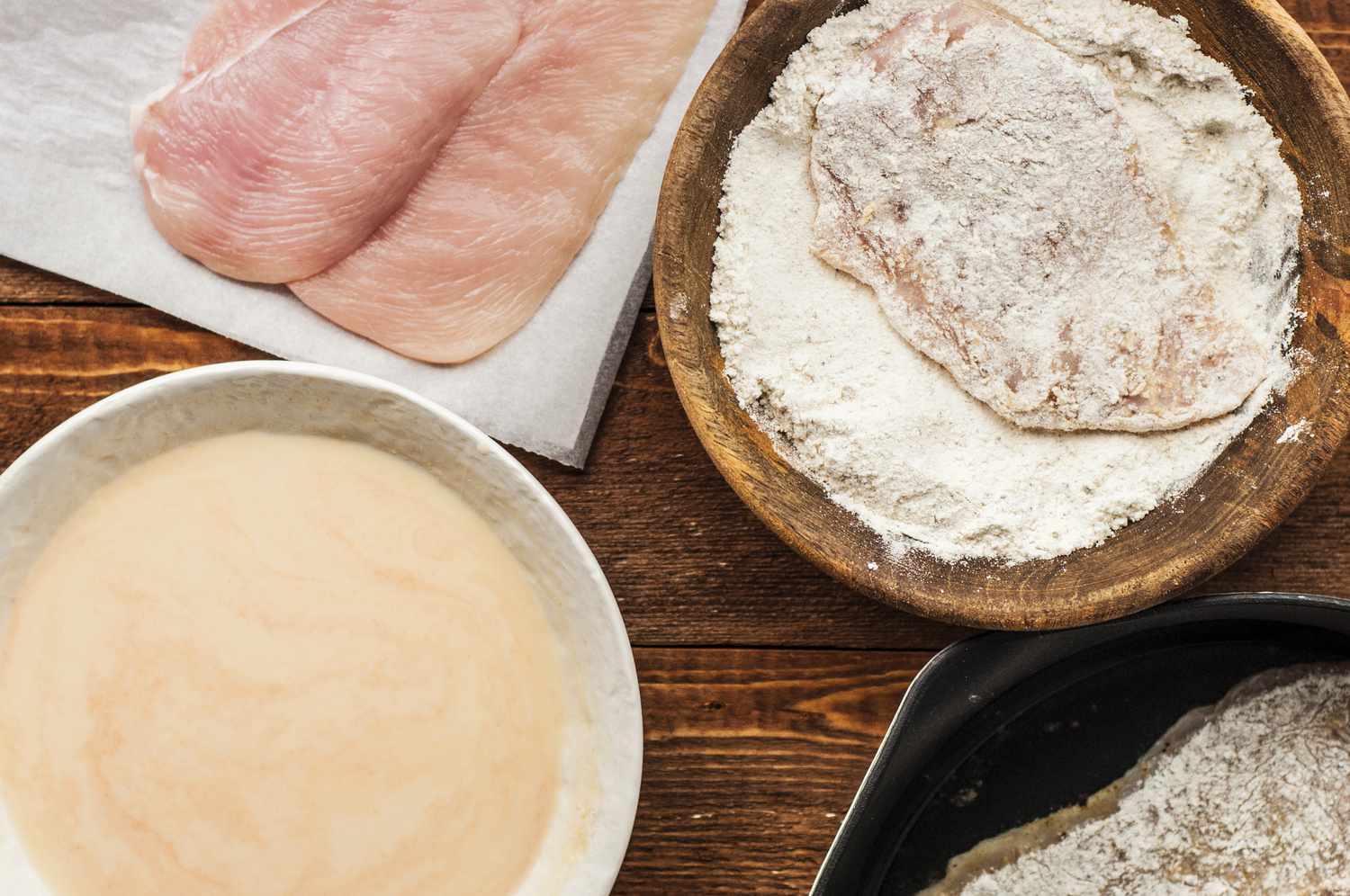 How to Dredge Cutlets A StepByStep Guide