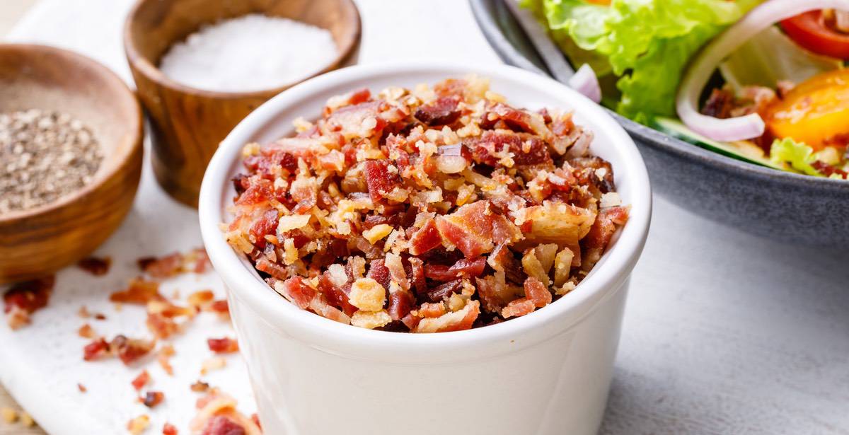 How To Chop Bacon Into Bits