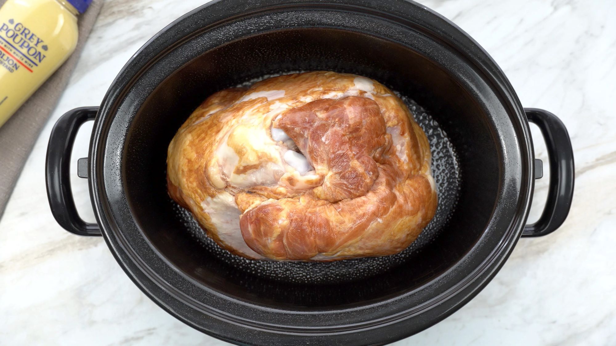 How To Cook Ham In Slow Cooker