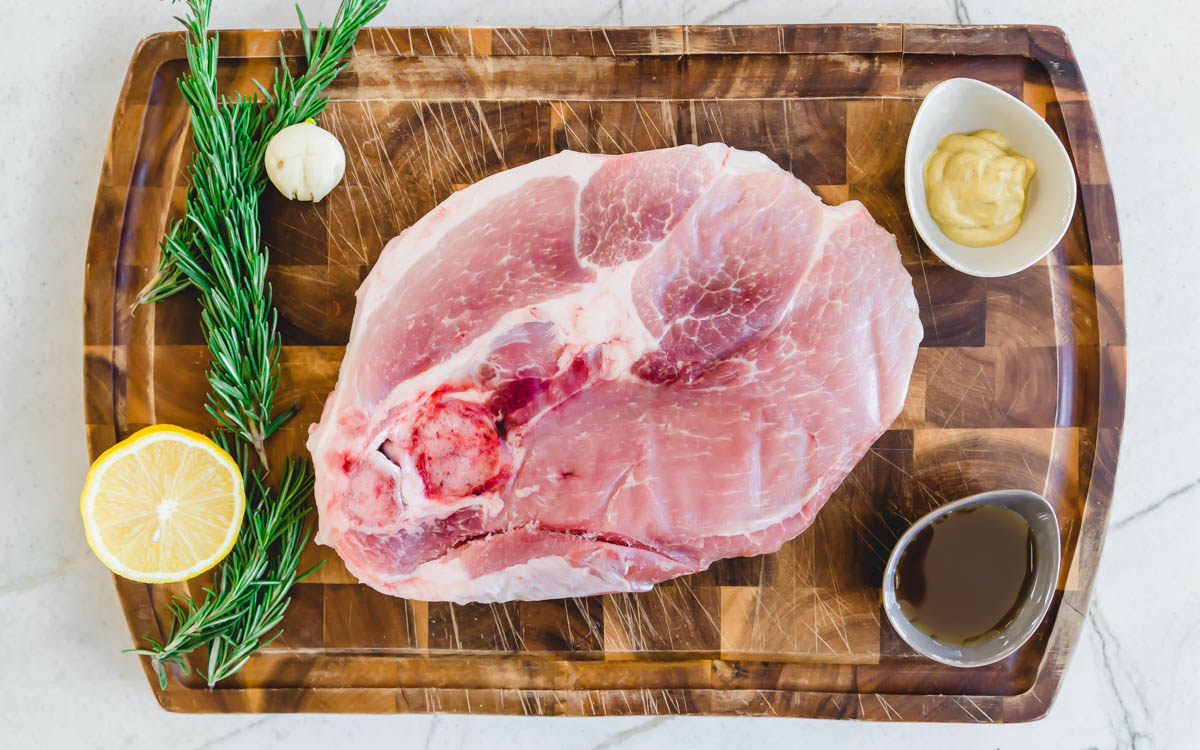 How To Cook Raw Ham Steak