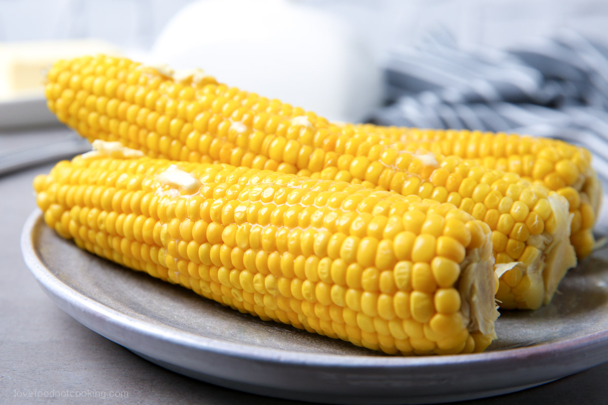 How To Cook Corn On Cob In Microwave Without Husk