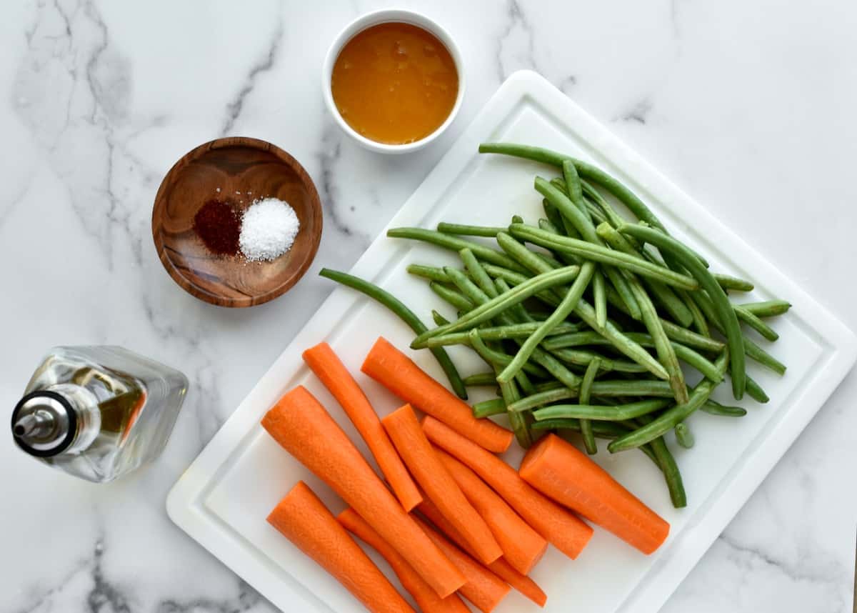 How To Cook Green Beans And Carrots