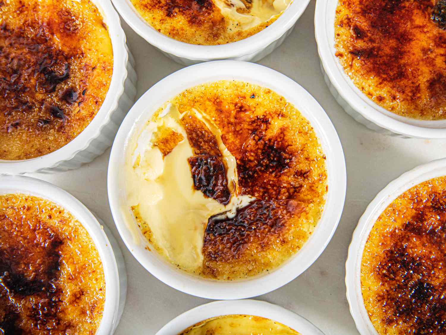 How To Caramelize Crème Brulee Without Torch