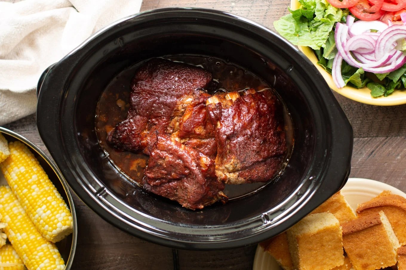 How To Cook Beef Back Ribs In Crock Pot