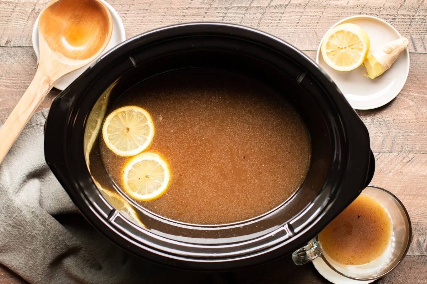 How To Cook Bone Broth In Slow Cooker