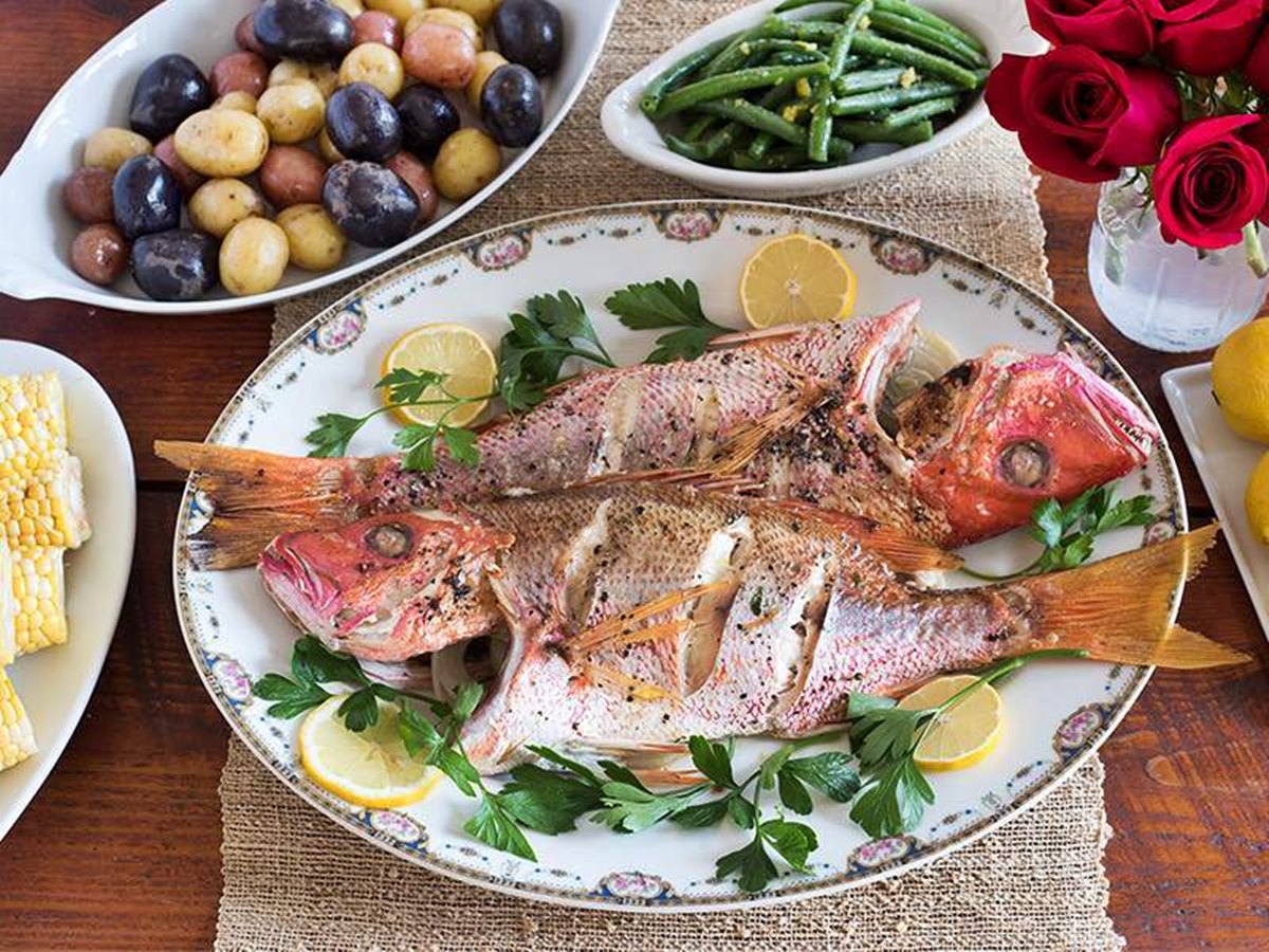 How To Cook Frozen Red Snapper