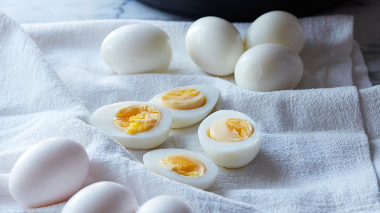 How To Cook Hard Boiled Eggs In A Pressure Cooker