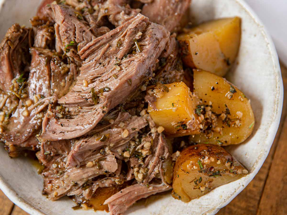 How To Cook Lamb Roast In Slow Cooker
