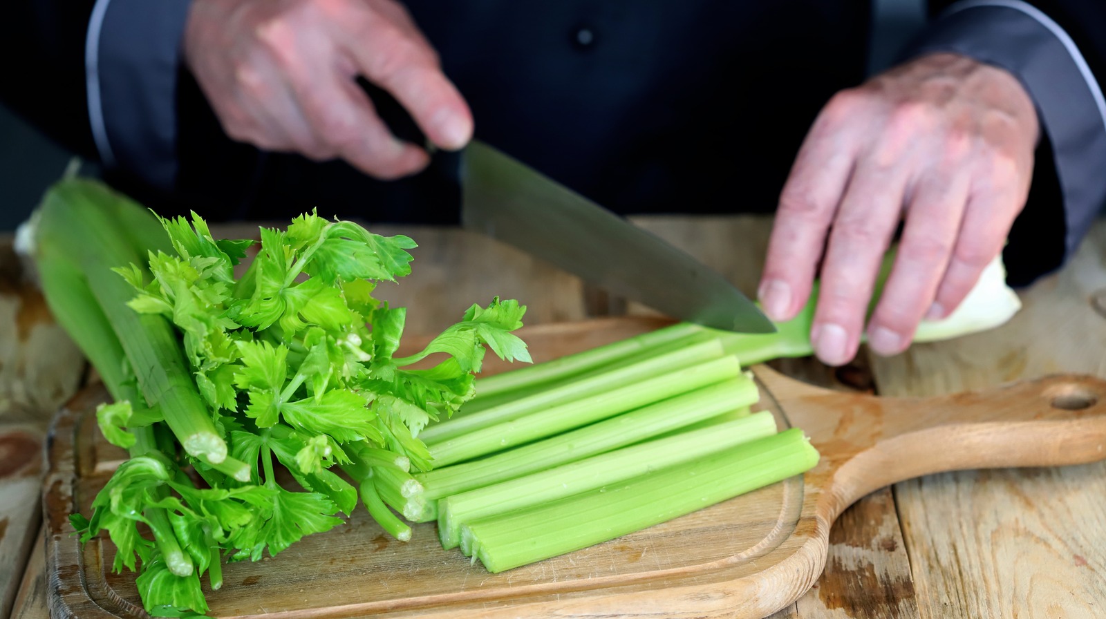 How To Eat Celery Without Tasting It