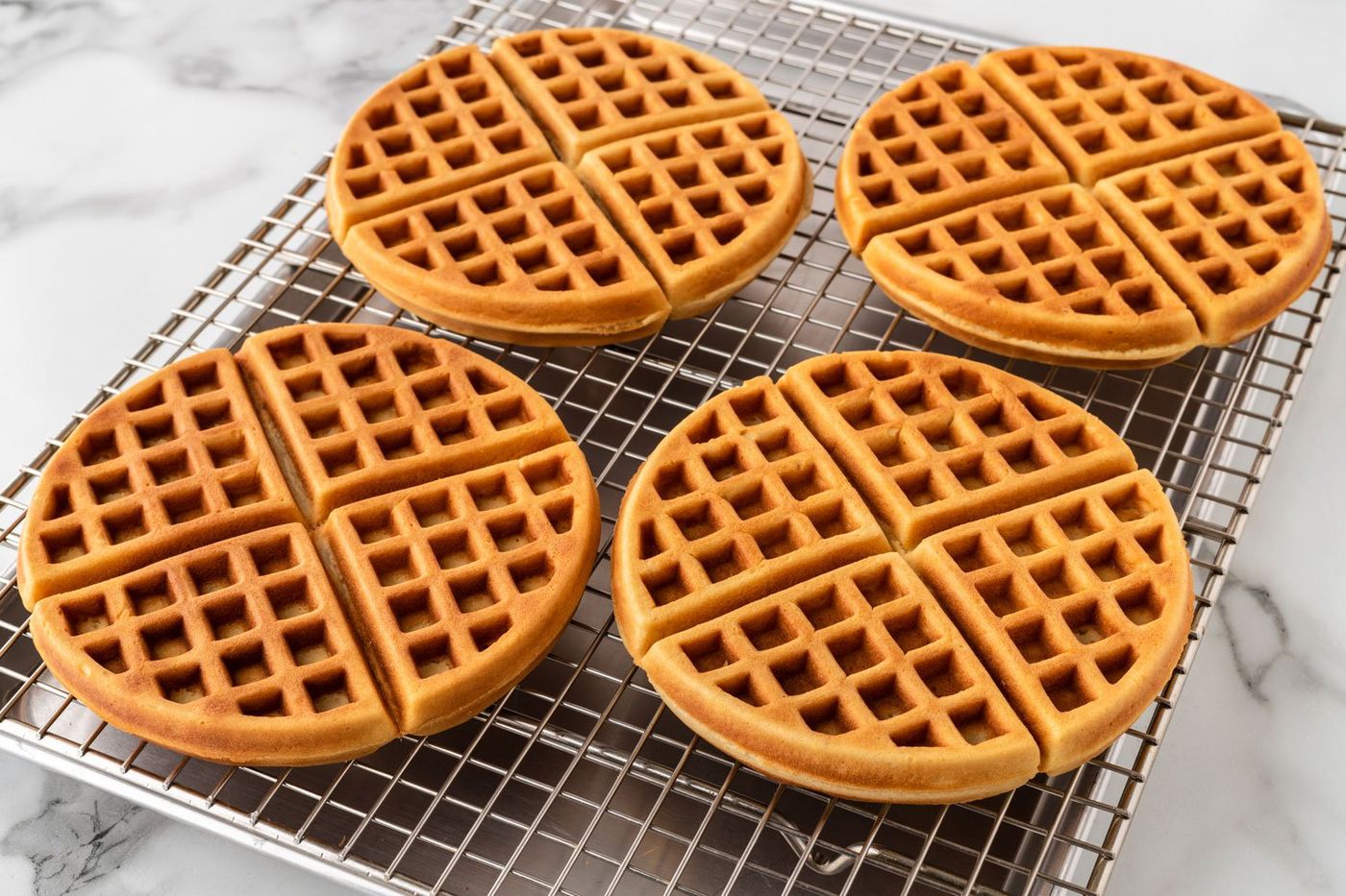How To Eat Waffles