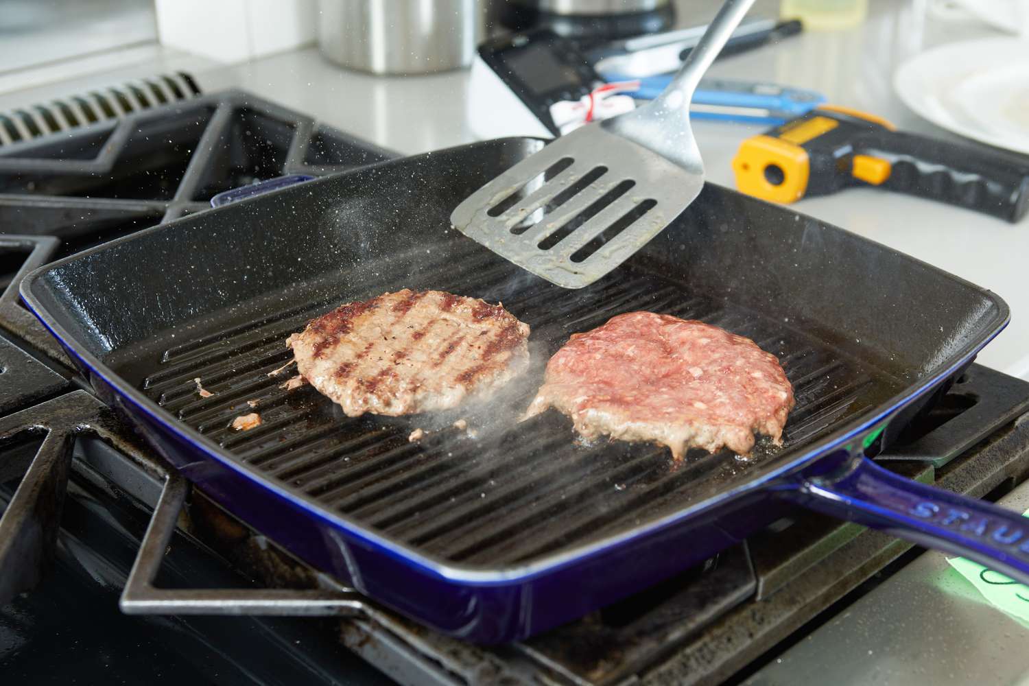 How To Grill Using Pan