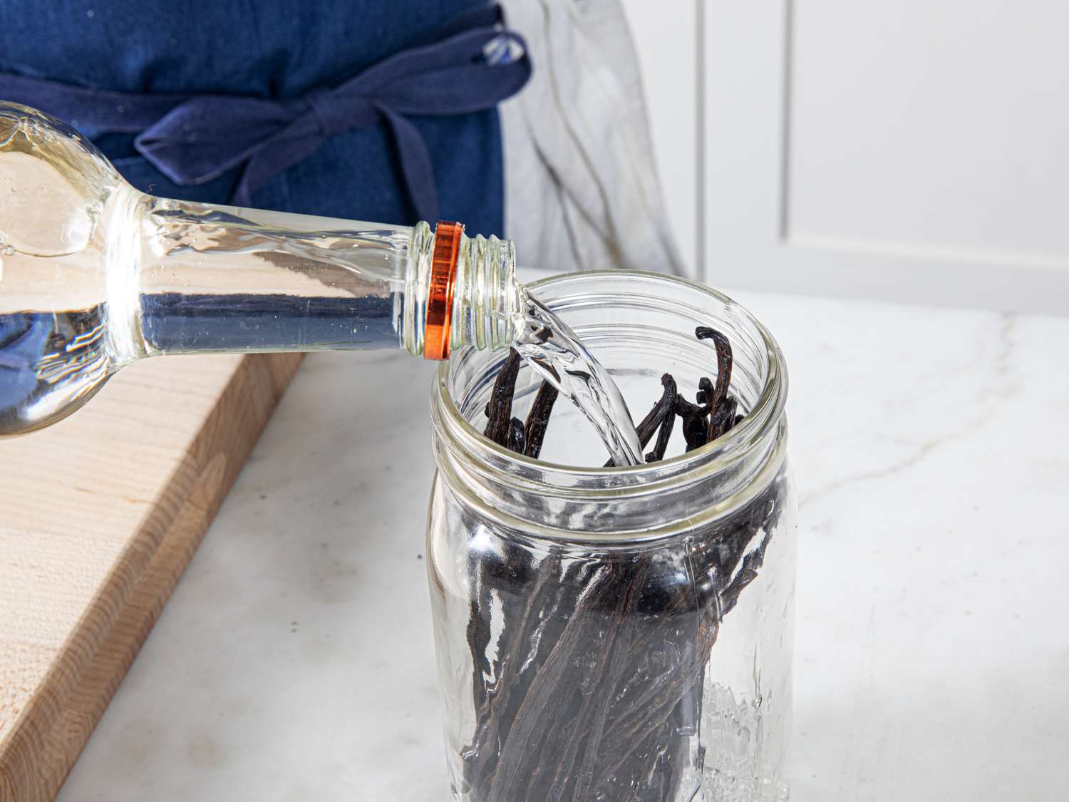 How To Infuse Vanilla Into Vodka