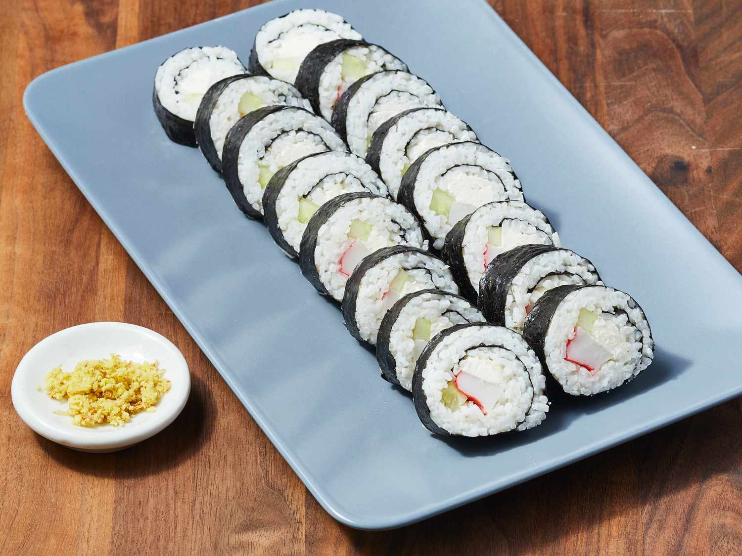 How To Make Sushi Imitation Crab Mix