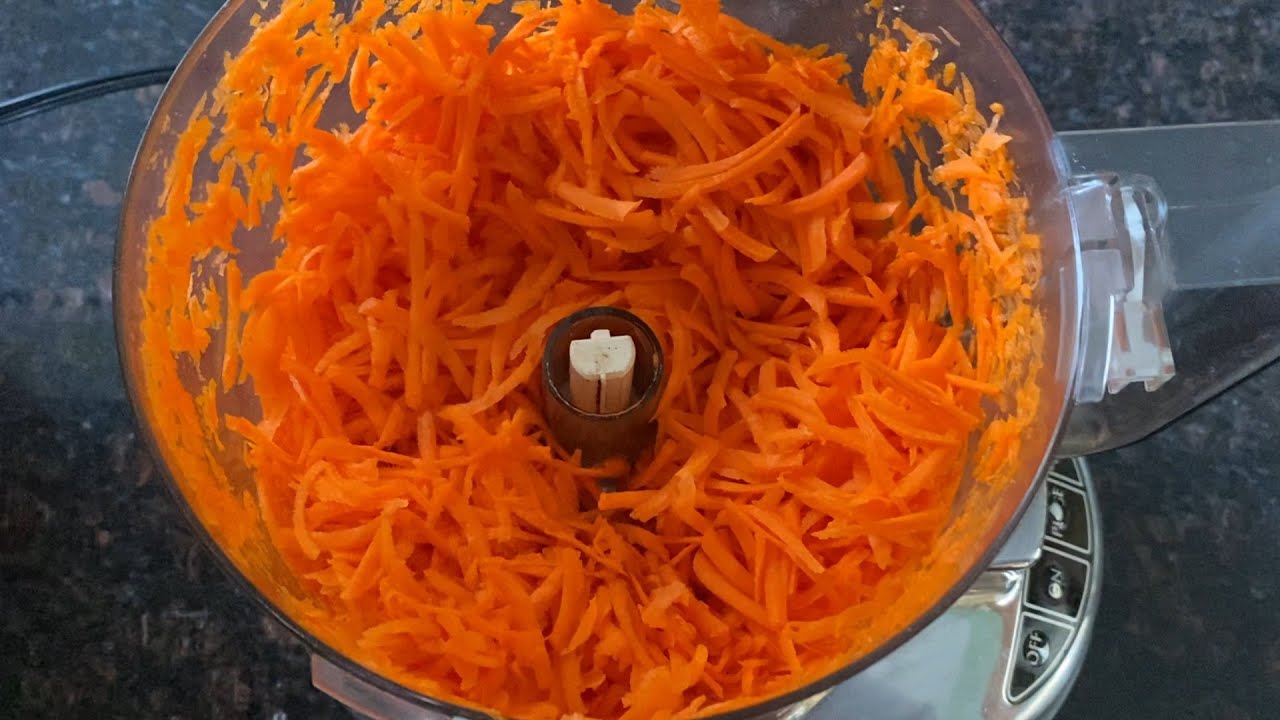 How To Shred Carrots In Food Processor Ninja