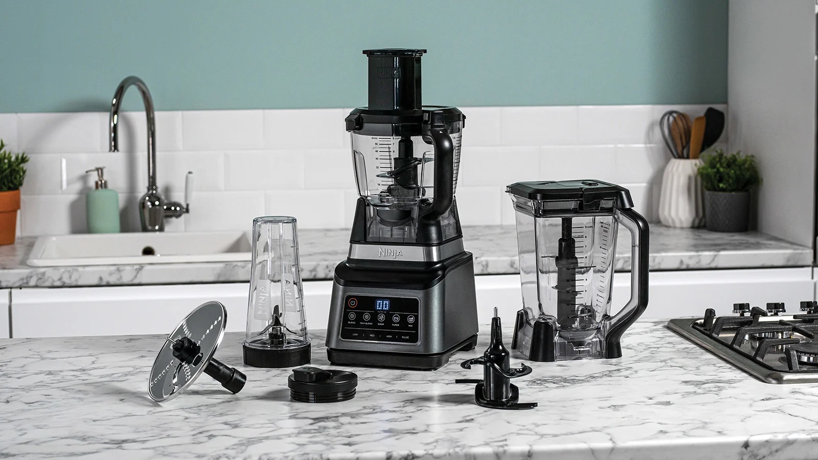 How To Shred Cheese In Ninja