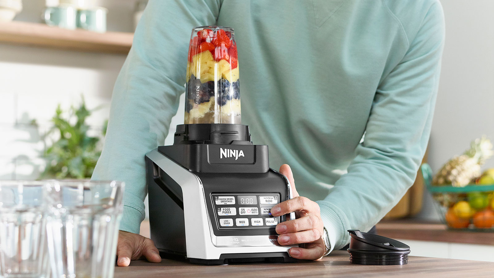 How To Shred In Nutri Ninja Precision