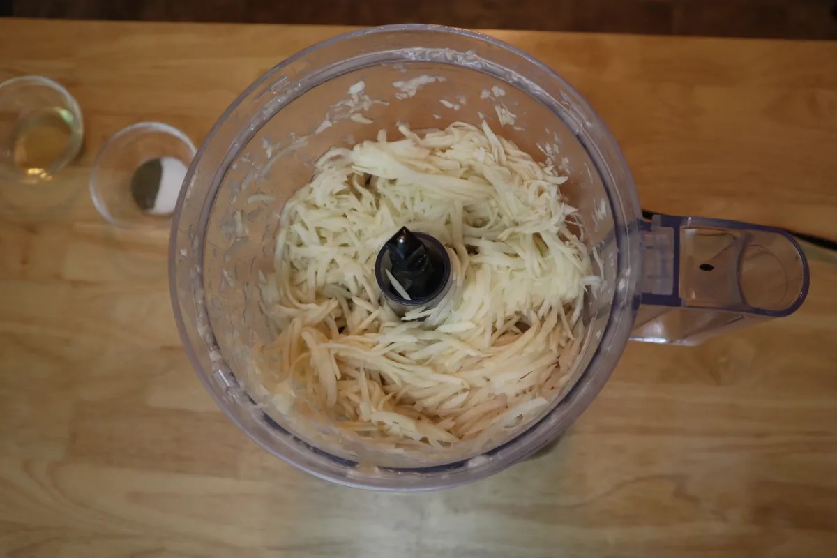 How To Shred Potatoes In Ninja Food Processor