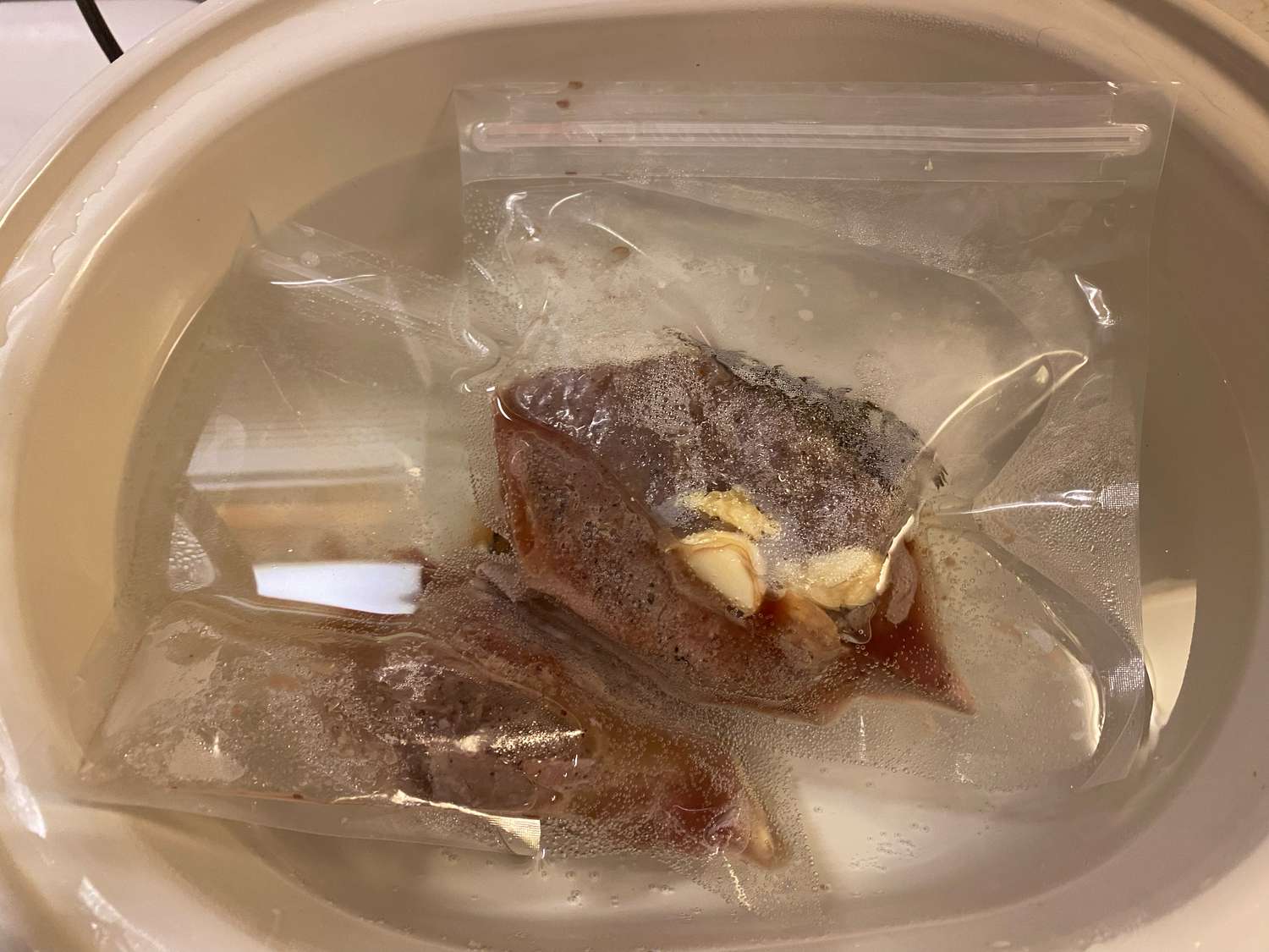 How To Sous Vide With Slow Cooker