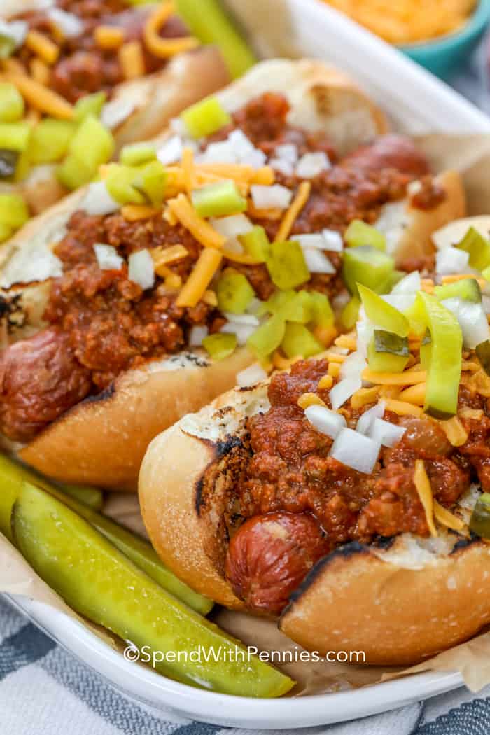 Quick Hot Dog Chili Recipe
