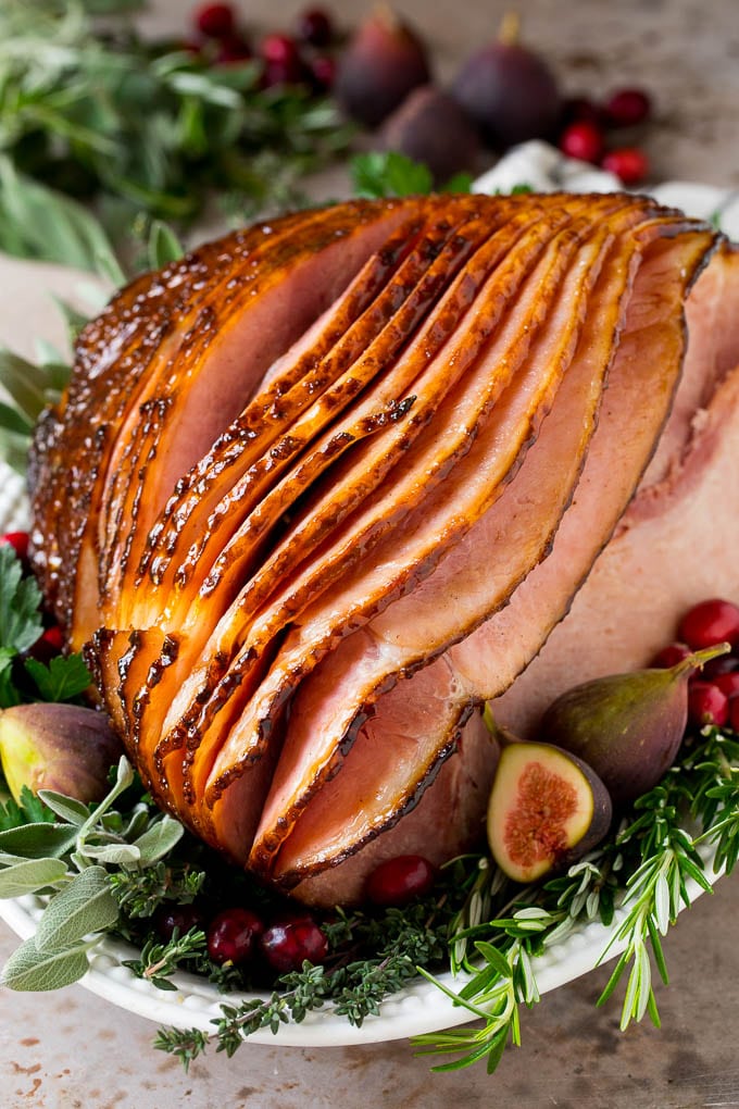Honey Glazed Ham Recipe