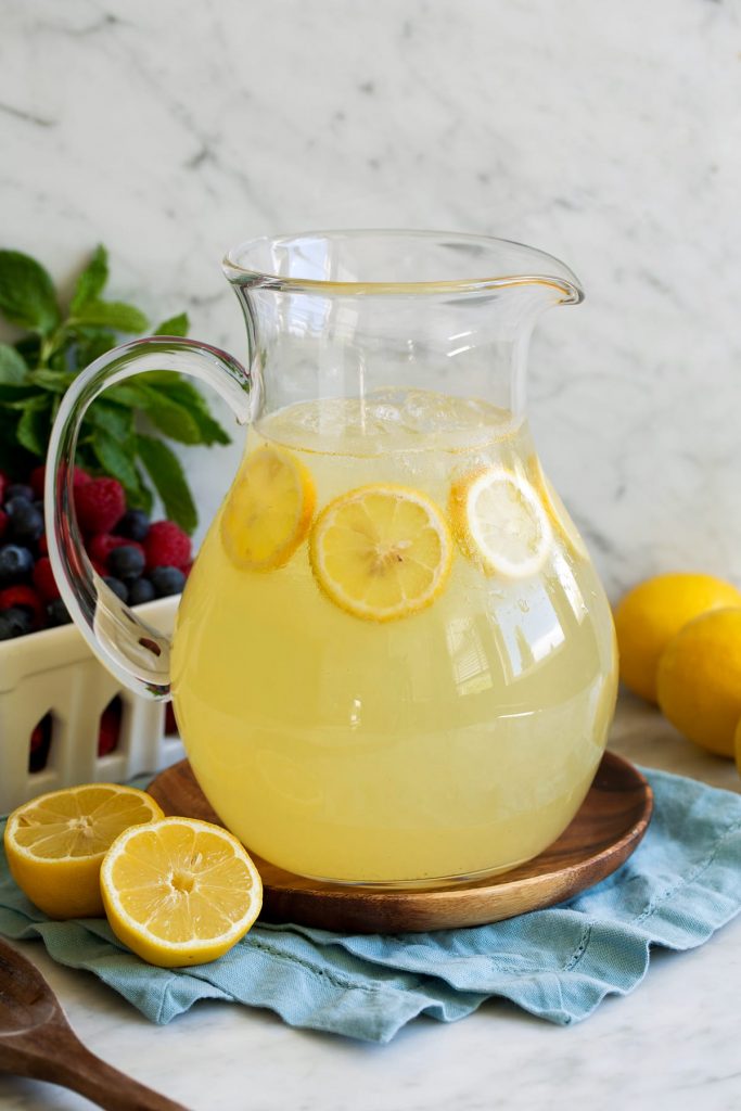 Homemade Lemonade Recipe