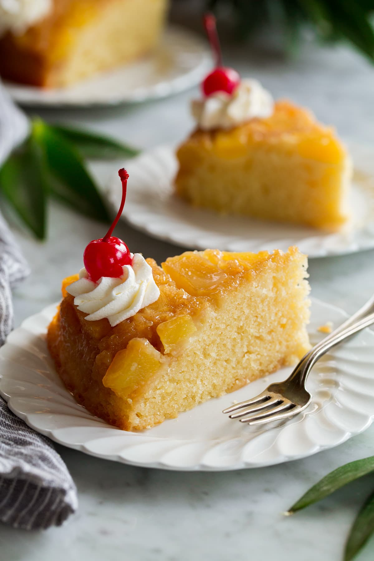 Diabetic Pineapple UpsideDown Cake Recipe Recipe