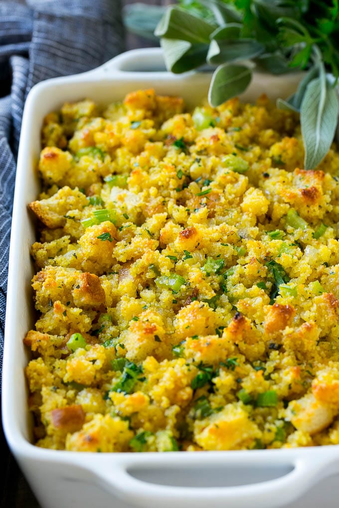 Copycat Cracker Barrel Cornbread Dressing Recipe