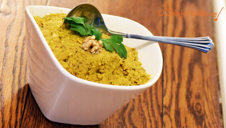 Turmeric Cauliflower Mash Puree Recipe