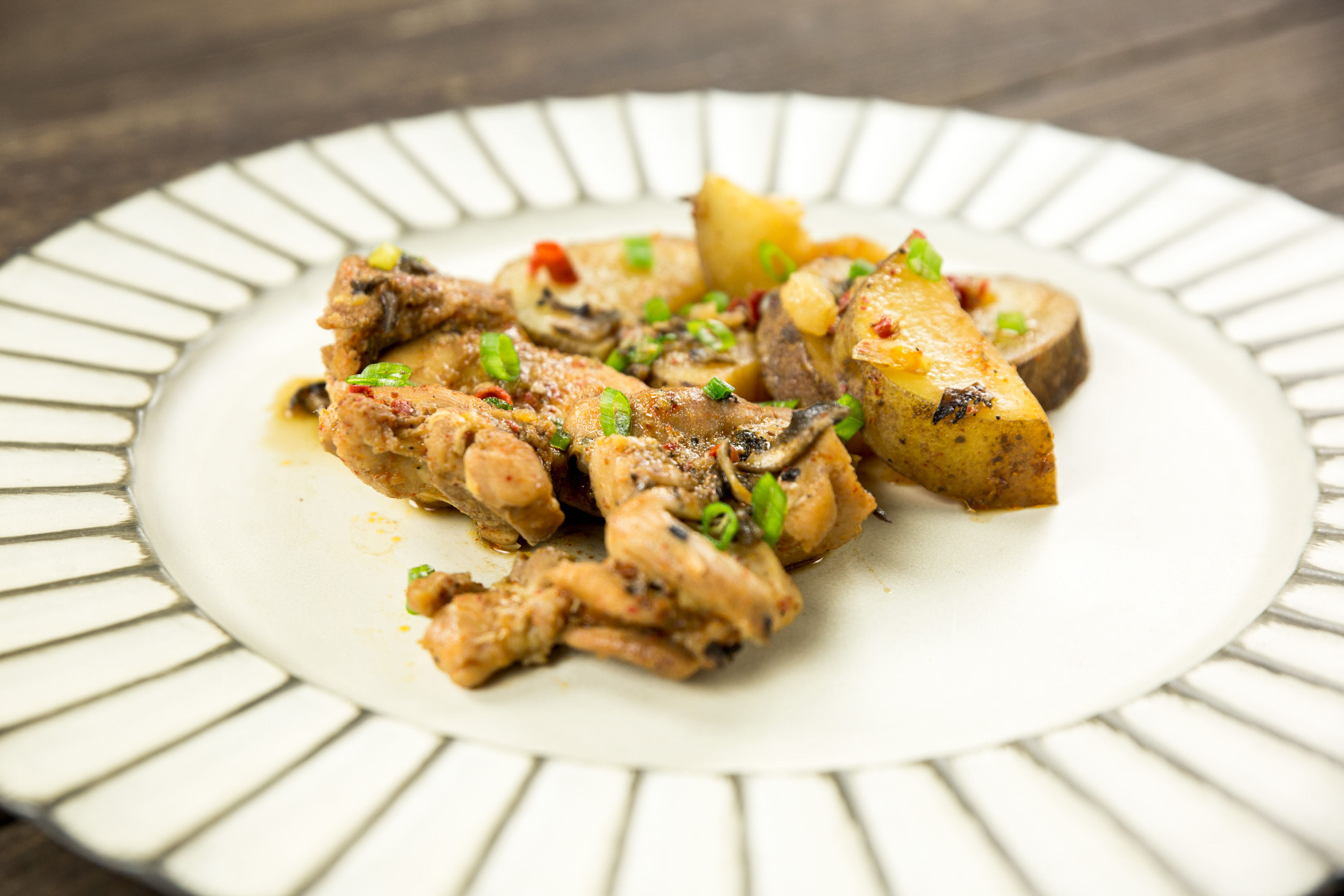 Spicy Braised Chicken Saladmaster Recipes