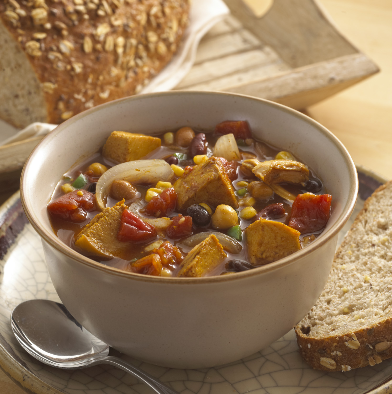 Ground Turkey and White Bean Stew Recipe The.