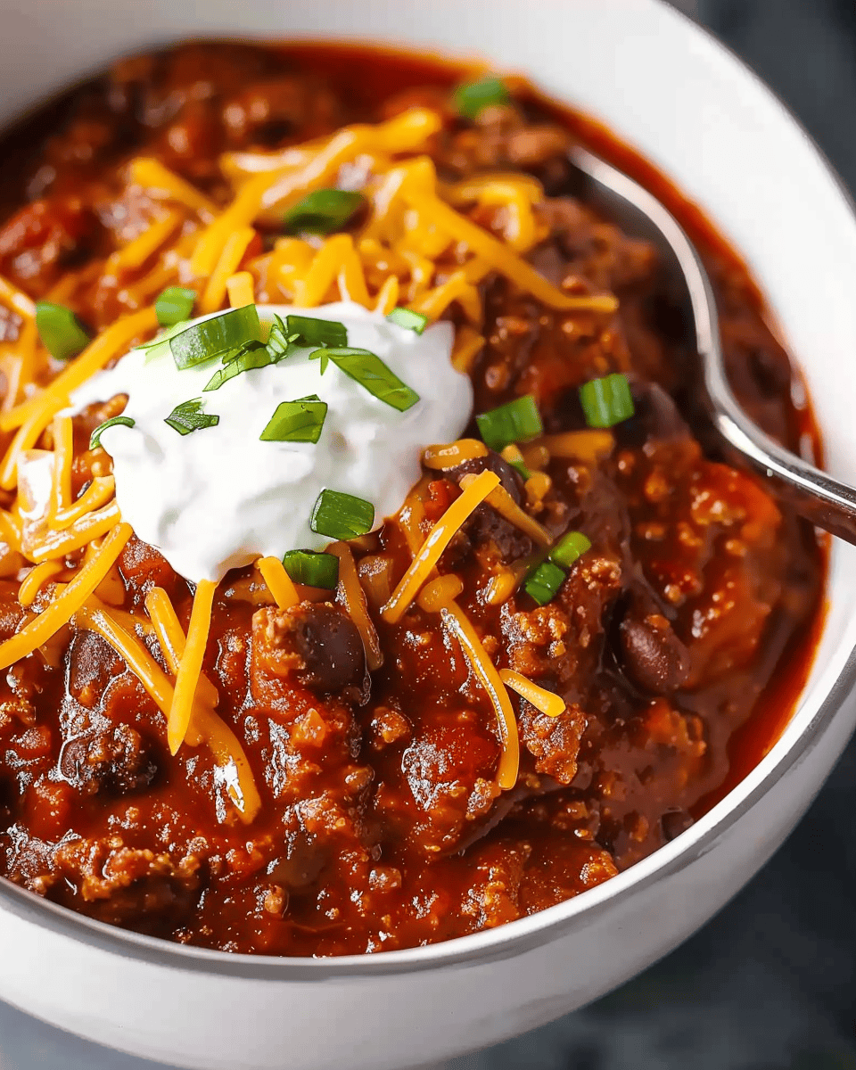 Easy NoBean Chili Recipes, Tasks & Tools
