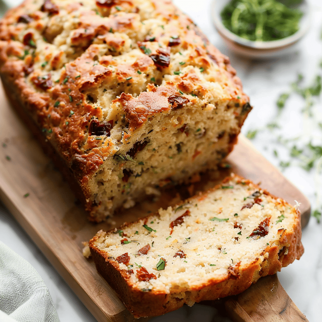 Asiago & SunDried Tomato Quick Bread Recipes, Tasks & Tools