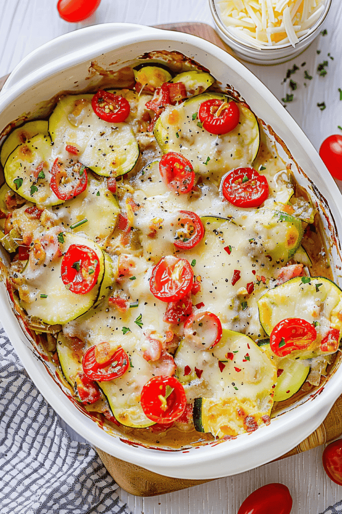 Mediterranean Chicken Zucchini Bake Recipes, Tasks & Tools