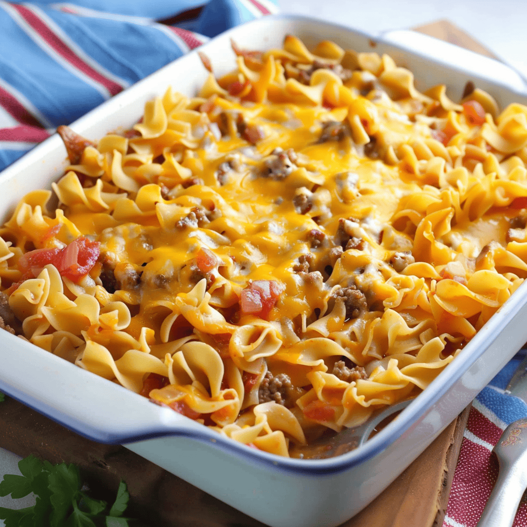 Cheeseburger Casserole Recipes, Tasks & Tools