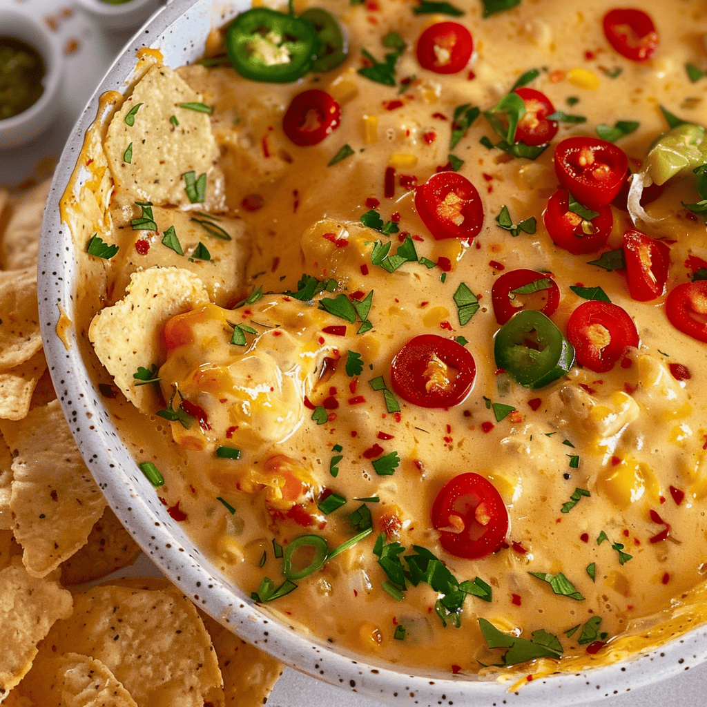 Creamy Pepper Jack Queso Dip Recipes, Tasks & Tools