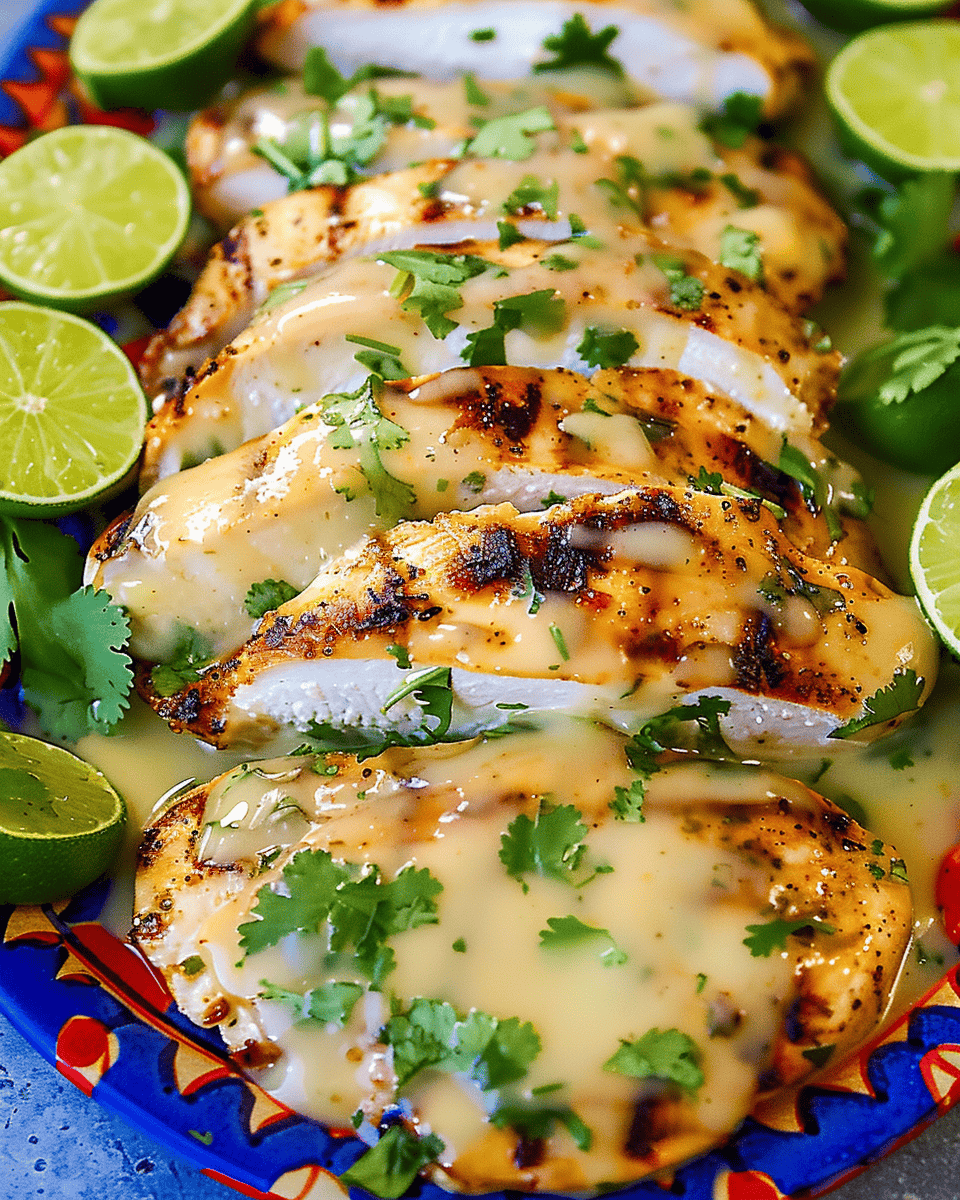 Grilled Salsa Verde Pepper Jack Chicken Recipes, Tasks & Tools