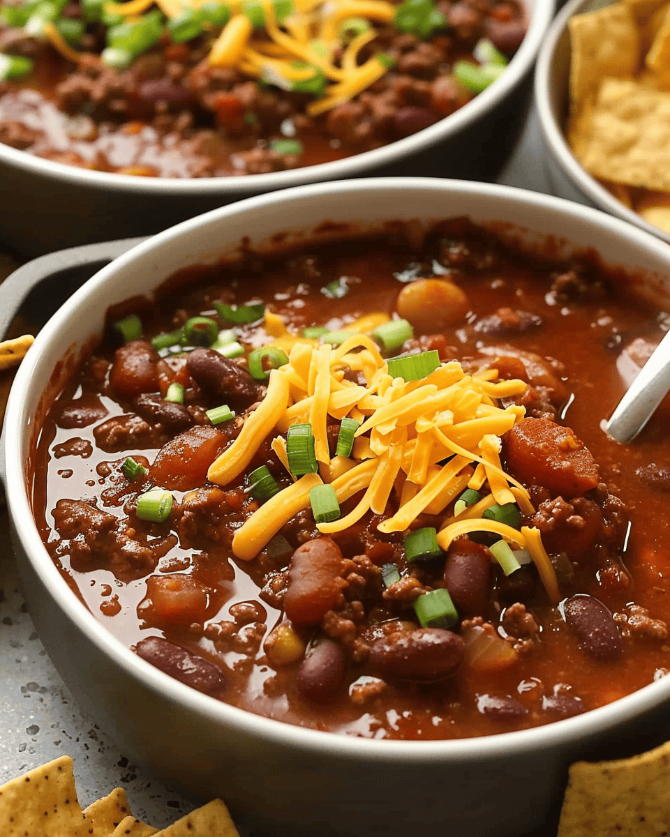 Beef Chili Recipes, Tasks & Tools