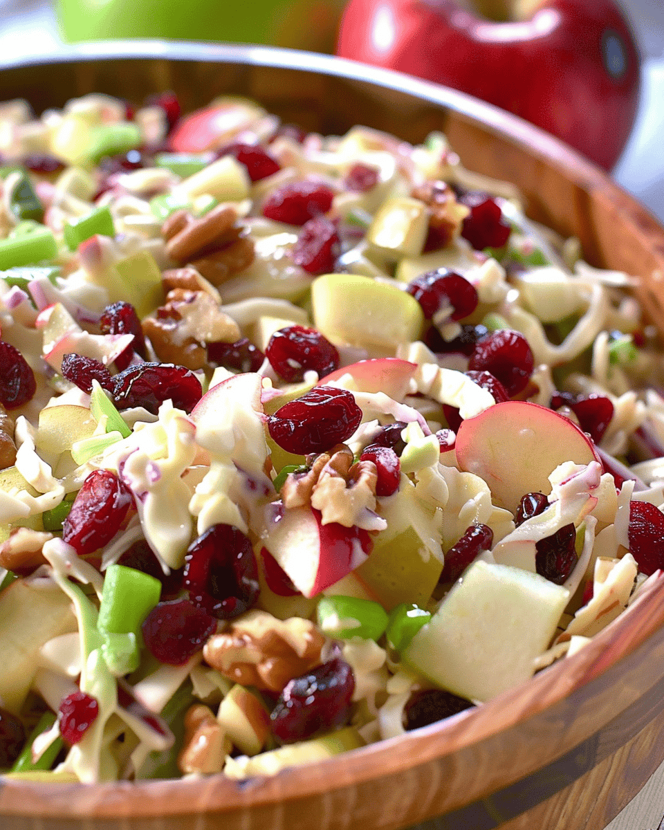 Apple Cranberry Coleslaw Recipes, Tasks & Tools