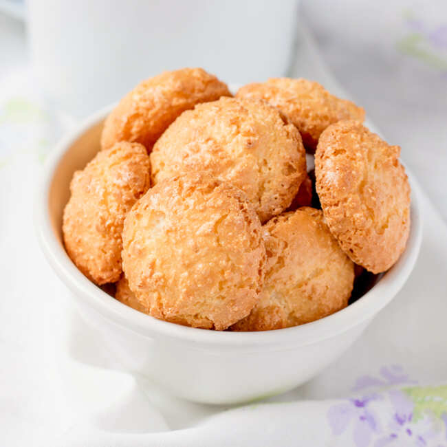 Eggless Coconut Cookies Recipe How to Make Eggless Coconut Cookies