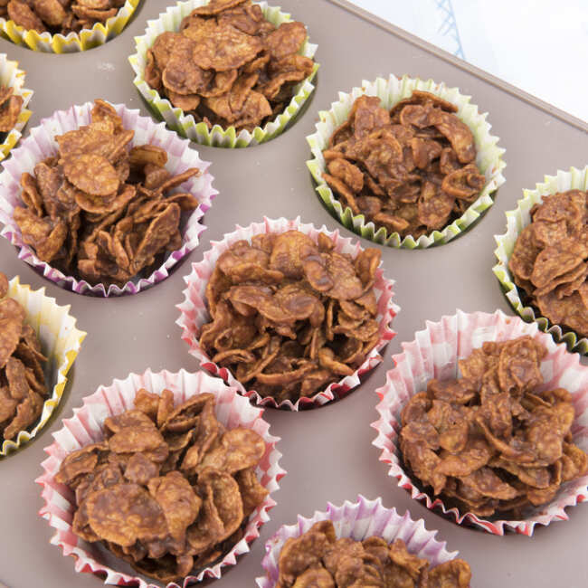 Chocolate Crispies Recipe How to Make Chocolate Crispies