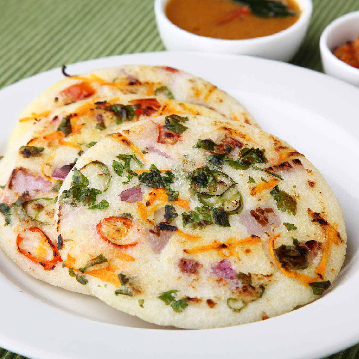 Instant Sooji Uttapa Recipe How to Make Instant Sooji Uttapa